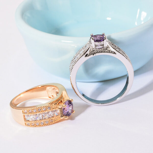 New Creative Fashion Accessories Featured Women's Rings - Image 4