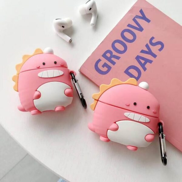 Silicone Earphone Case Cartoon Bag - Image 2