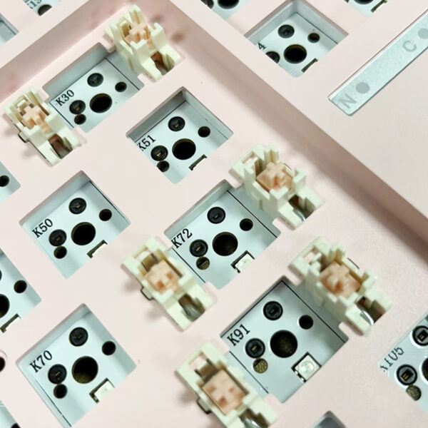 Hot Plug Seat The Third Mock Examination Diy Mechanical Keyboard Kit - Image 6