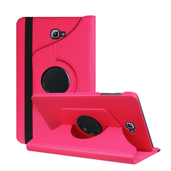 Tablet PC Protective Rotating Leather Case - Image 8