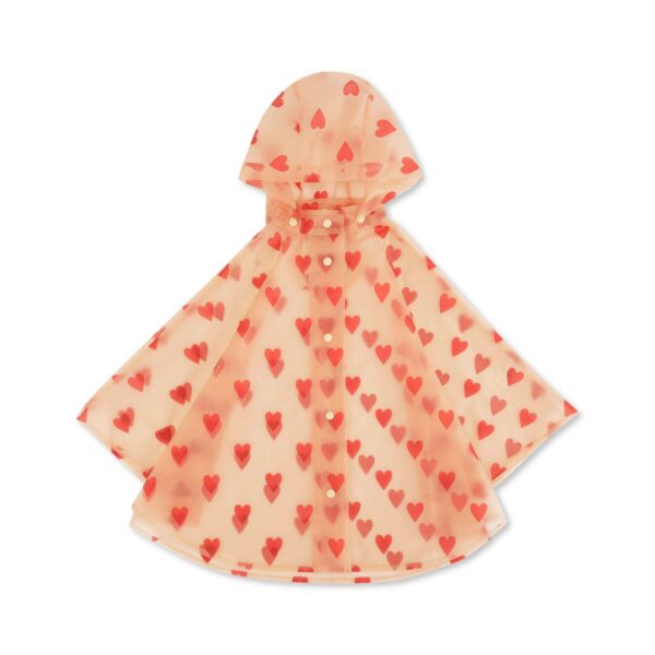 Raincoat Boy's Cape Poncho Girl Waterproof Clothing - Image 7