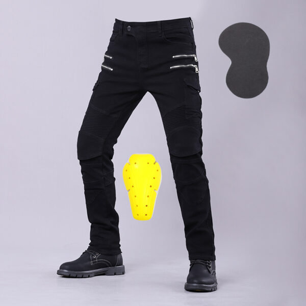 Motorcycle Riding Jeans Motorcycle Men - Image 6