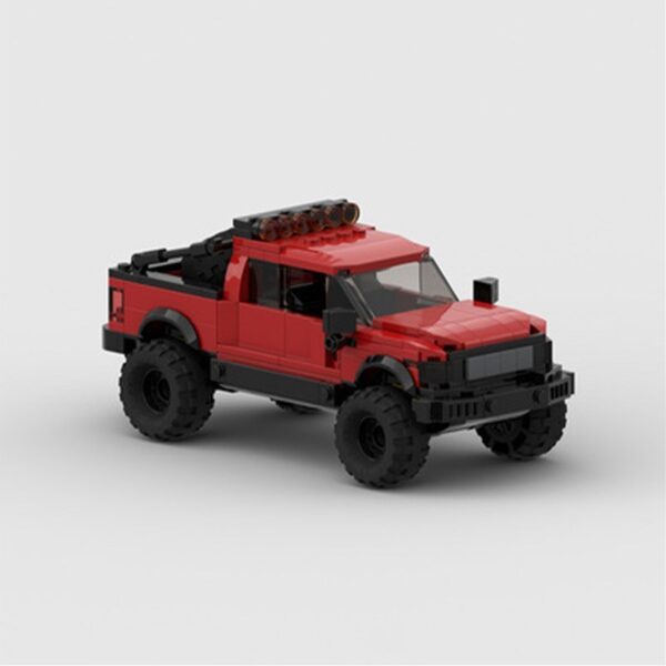 Building Blocks Compatible With 8-grid Assembled Building Blocks - Image 2