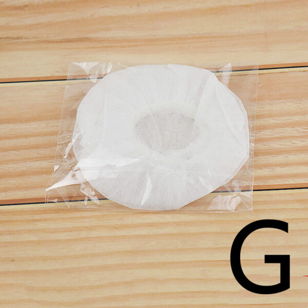Disposable Earphone Dust Cover Stretch Cotton Cloth - Image 10