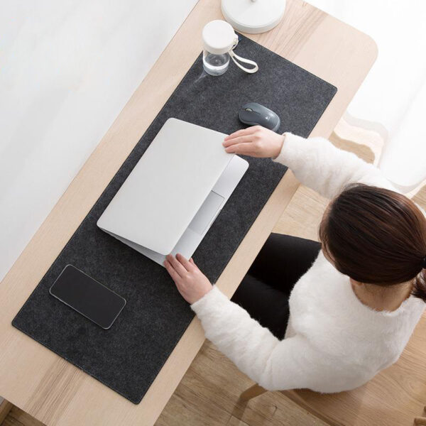 Minimalistic Non-Slip Protector Felt Desk Pad Extended Mouse Keyboard Laptop Gaming PC Accessories C - Image 3