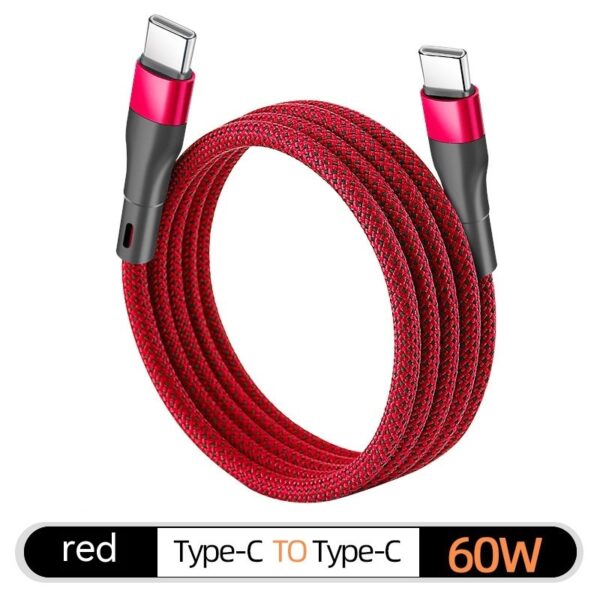 The Data Cable Is Suitable For 15 Charging Cables - Image 4