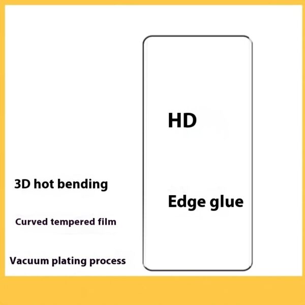 HD Tempered Film V40 Full Glue Hot Bending Electroplating UV Protective Film - Image 4
