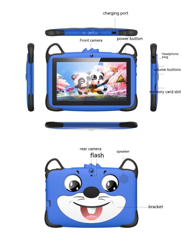 Cross-border E-commerce Wholesale Android 7-inch Wifi Smart Learning Machine Tutor Machine OEM Children's Tablet Computer - Image 6