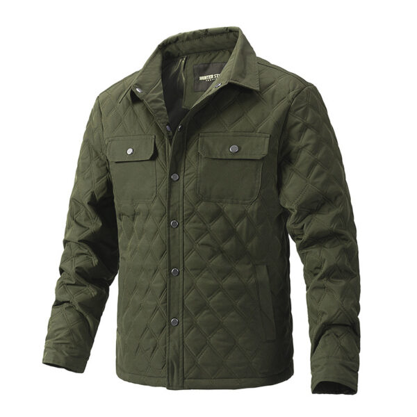 Men's Fashion Jacket Business Jacket Cotton Jacket - Image 8