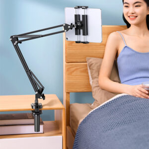Mobile Phone Tablet Bracket Bedside Bed Desktop Rotation
