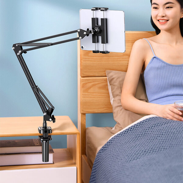 Mobile Phone Tablet Bracket Bedside Bed Desktop Rotation