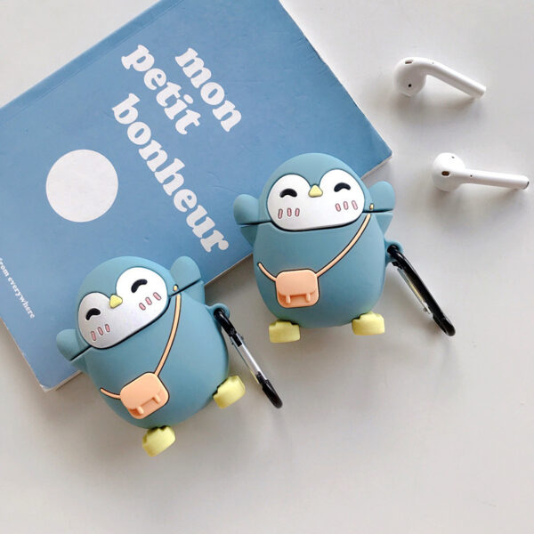Standing Cartoon Wireless Bluetooth Earphone Case - Image 8