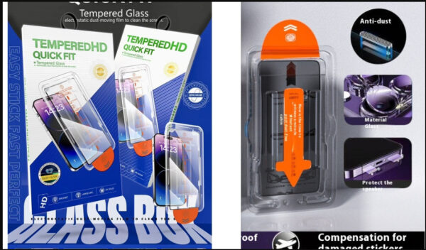 Applicable To 15 Dust-free Warehouse Second Film Full Screen Peep-proof - Image 4