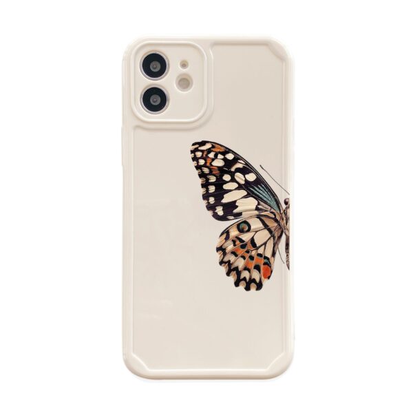 Simple Abstract Flower Silicone Phone Shell - Image 3