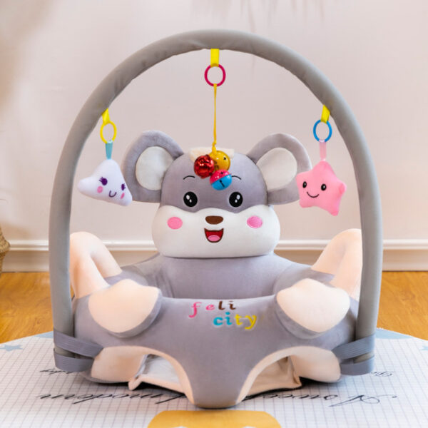 Household Portable Children's Sofa Plush Toys - Image 3
