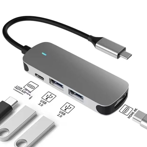 Type-c 7-in-1 Expansion Dock HDMI Projection Screen Usb Hub30 Multi-function Cable Seperater - Image 10