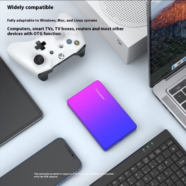 Mobile Hard Disk External Large Capacity 1T - Image 3