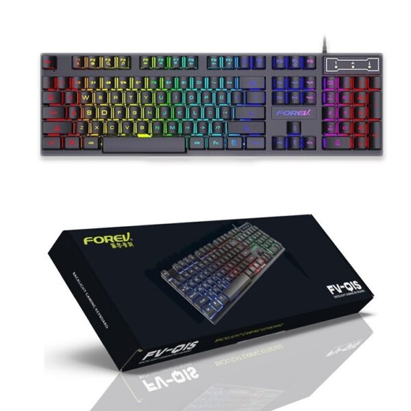 Wired Keyboard Luminous Desktop And Notebook Computer Accessories - Image 6