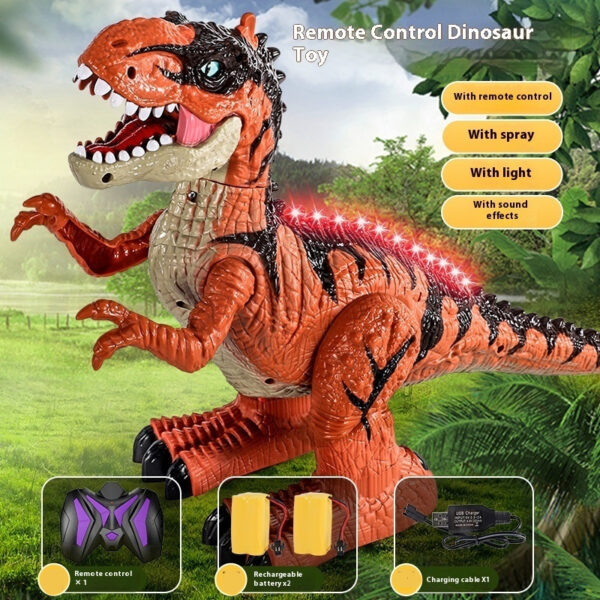 Electric Large T-Rex Remote Control Toy - Image 8
