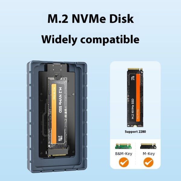Hard Disk Box Solid State Mobile Compatible Lightning Notebook - Image 6