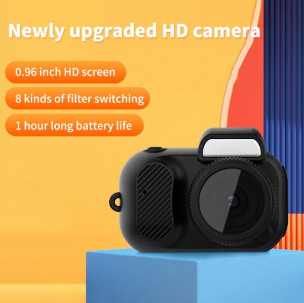 HD Outdoor Sports Camera Student Party Campus Photography Video Travel Records - Image 5
