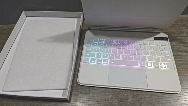 Suspension Magic Control Keyboard For Tablet Computer Integrated Tablet Magnetic Suction Protective Cover - Image 5