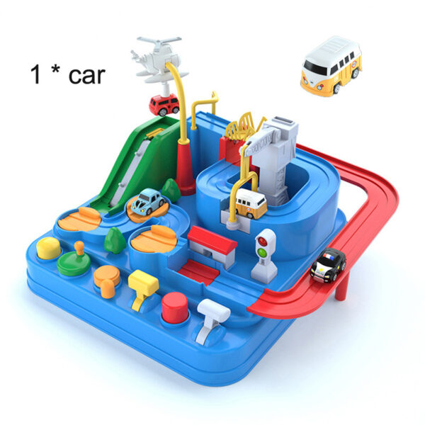 Adventure Track Car Educational Parent-child Toys - Image 6