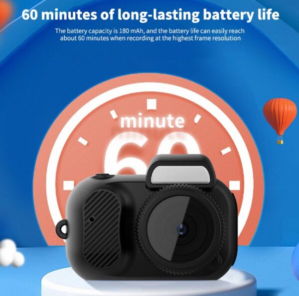 HD Outdoor Sports Camera Student Party Campus Photography Video Travel Records - Image 6
