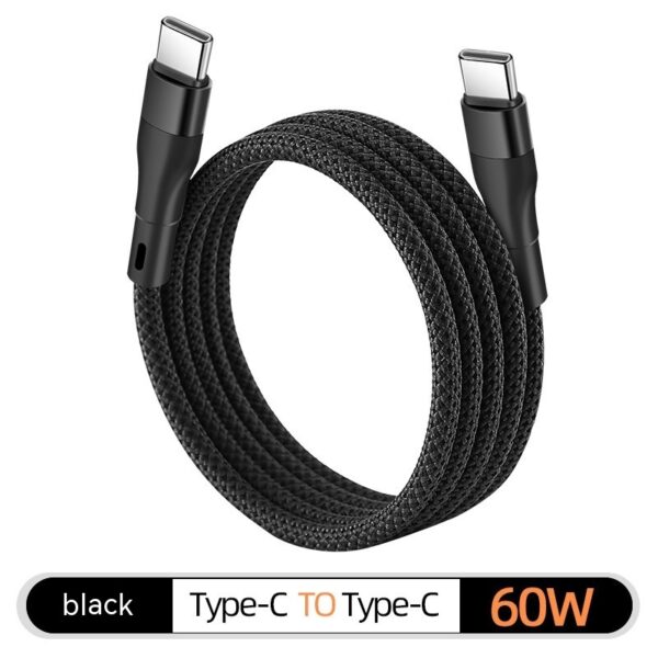 The Data Cable Is Suitable For 15 Charging Cables - Image 2