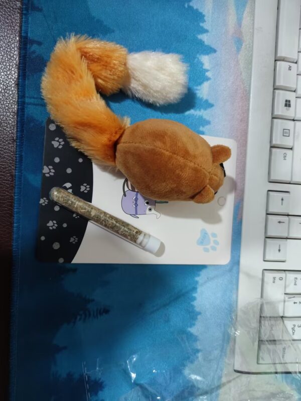 Long Tail Mouse Cat Teaster Toys Funny Pet Toys Cat Toys Mouse Trainning Funny Playing Toys Interactive Pets Products - Image 3