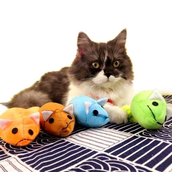 Long Tail Mouse Cat Teaster Toys Funny Pet Toys Cat Toys Mouse Trainning Funny Playing Toys Interactive Pets Products - Image 7