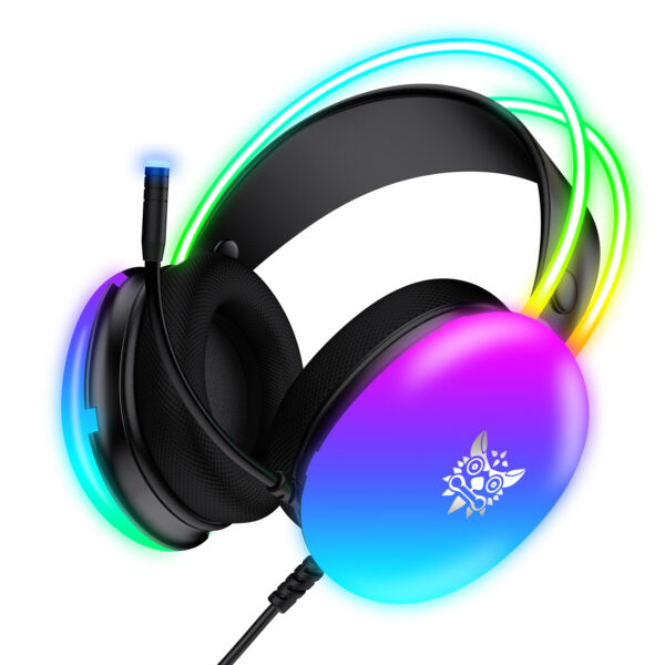 Head-mounted Headset Computer Gaming Headset - Image 7