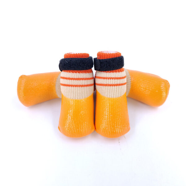 Dog Socks Soft Soled Shoes Scratch Proof And Waterproof Footwear - Image 6