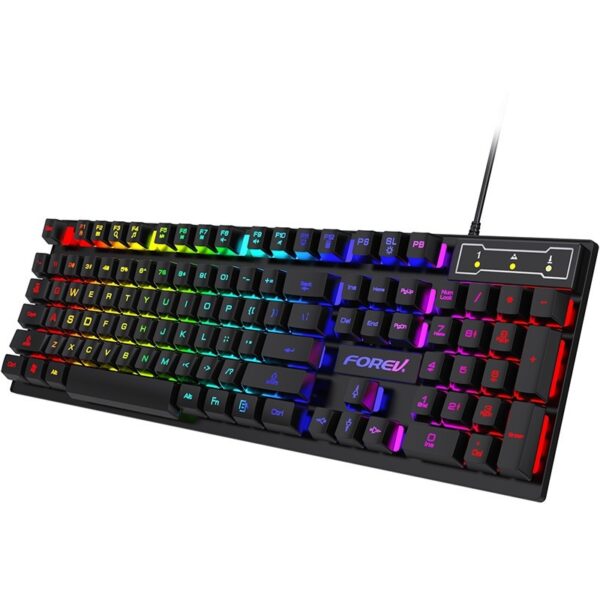 Wired Keyboard Luminous Desktop And Notebook Computer Accessories - Image 4