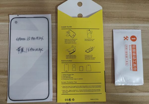 Mobile Phone Tempered Glass Screen Protector - Image 2