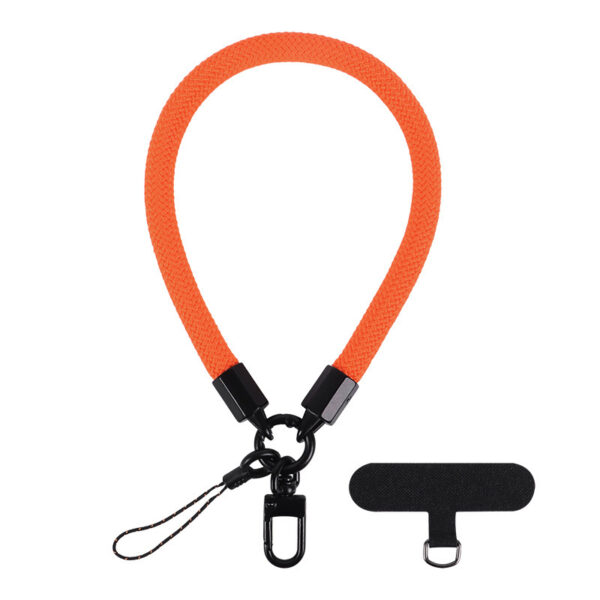 Mobile Phone Short Polyester Rope Anti-theft Wrist Strap Keychain - Image 9