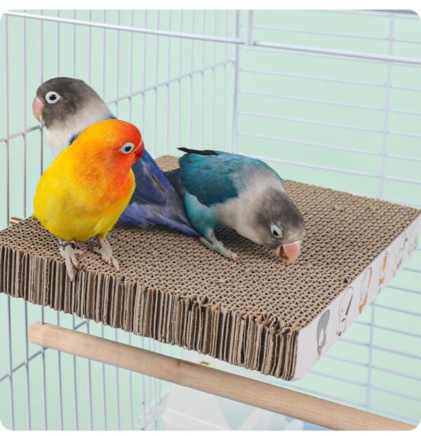 Parrot Toys Chinese Layer Pie Pet Bed Material - Image 9