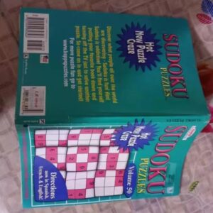 Second-hand Sudoku Game Books