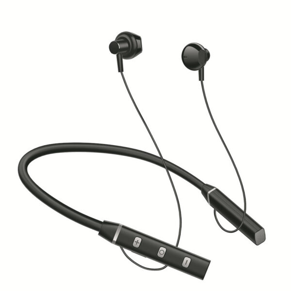 Bluetooth Hanging Neck Earphones Private Model Running Neck Hanging Headphone Wireless Sports HiFi Headsets Noice Cancelling - Image 5