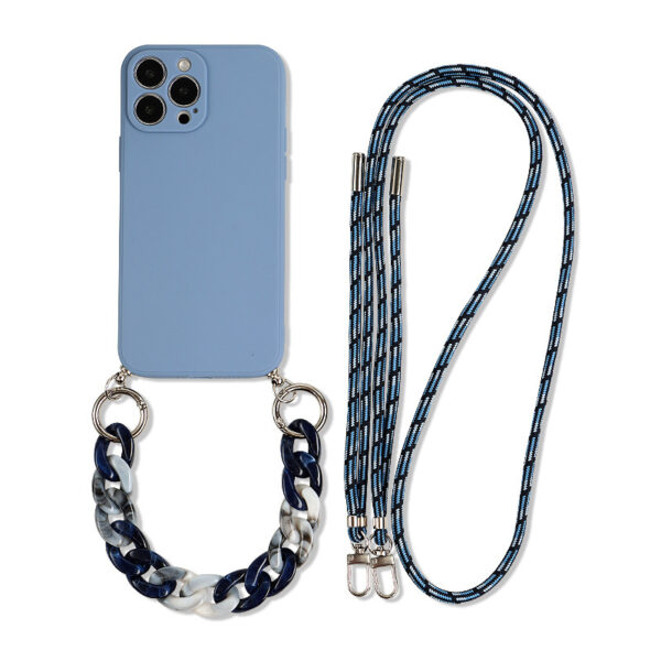 Lanyard Diagonal Double Lanyard Suitable For 14promax Mobile Phone Case - Image 3