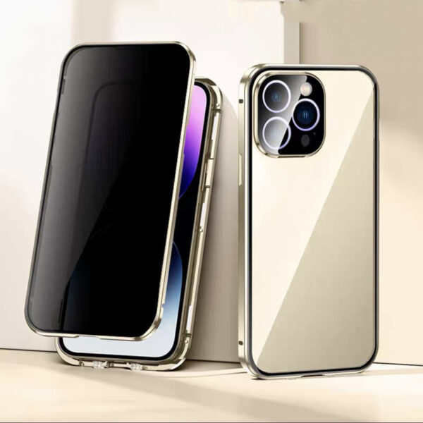 Phone Case Magneto Double-card Buckle Double-sided Glass Goggles - Image 6
