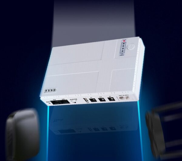 Router Light Cat Monitors Backup Dormitory Power Supply - Image 2