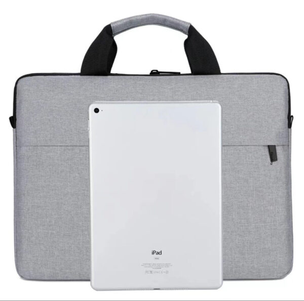 Lightweight Men's Laptop Bag With Inner Lining - Image 4