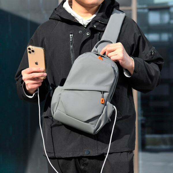 Mens Fashion Casual Single Shoulder Crossbody Bag - Image 5