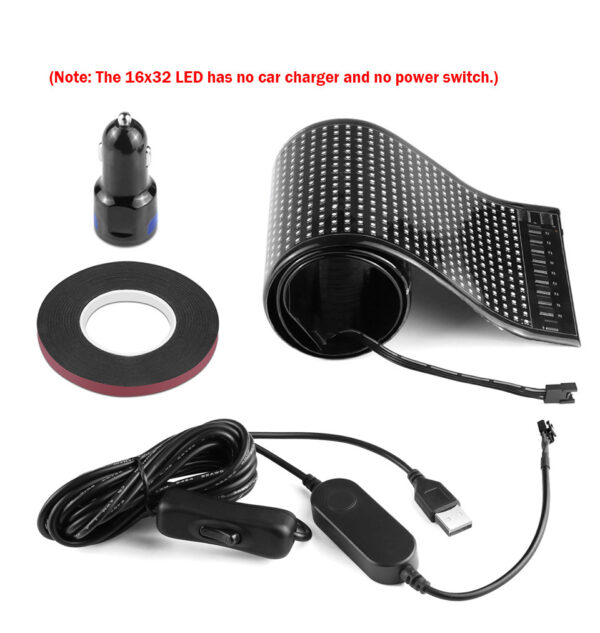 USB Programmable LED Pixel Matrix Soft Screen - Image 6
