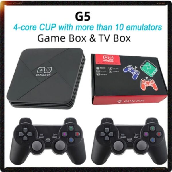 G5 Game BOX Jingchen 905L Game Machine TV BOX - Image 2