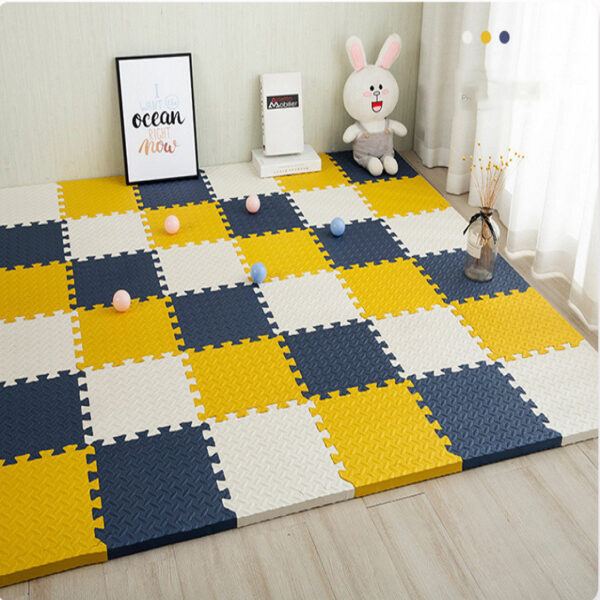 Children EVA Educational Toys Kids Soft Floor Play Mat Chain Gym - Image 8