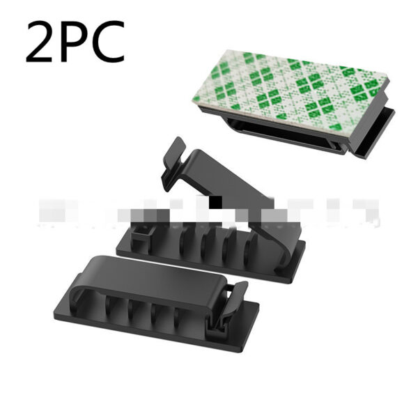 Home Portable Storage Cable Organizer Fixing Clip - Image 5