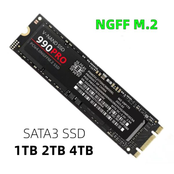 Dedicated To SSDs 990pro Home Use - Image 3