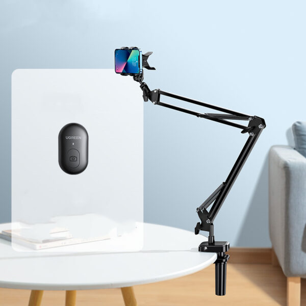 Mobile Phone Tablet Bracket Bedside Bed Desktop Rotation - Image 3